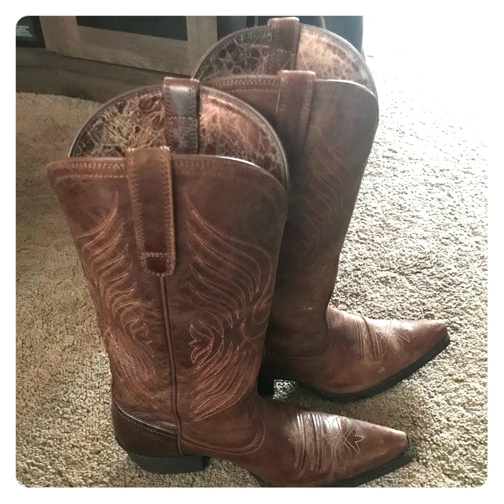 Ariat Round Up X Western Boots